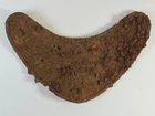 100% ORIGINAL WWII German FELDGENDARMERIE Gorget steel base Kurland find