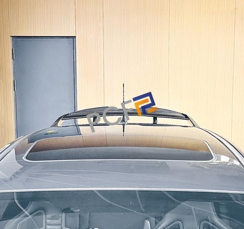 Fit For Ford Focus MK3 RS 2011-2018 ABS Carbon Fiber Rear Wing Trunk Spoiler Lip - Picture 7 of 8