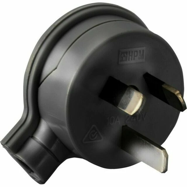 Black Electrical Plugs, Outlets & Covers