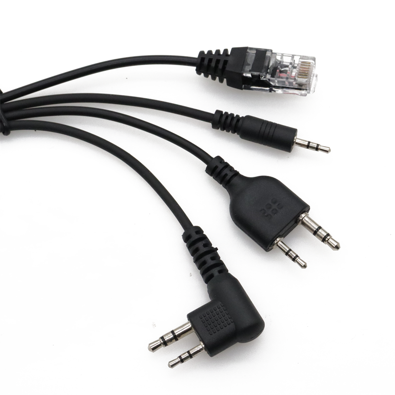 8 in 1 USB Programming Cable For Baofeng Kenwood PUXING 5R Yaesu
