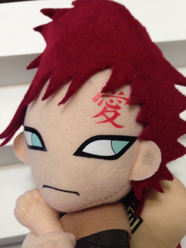 Naruto Shonen Jump Gaara Kürbis Masashi Kishimoto Cartoon Plüsch 9 Zoll - Bild 8 von 8