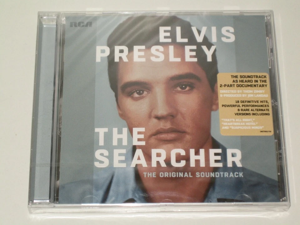 CD Elvis Presley: The Searcher (2018 RCA EU)  - Bild 4 von 4