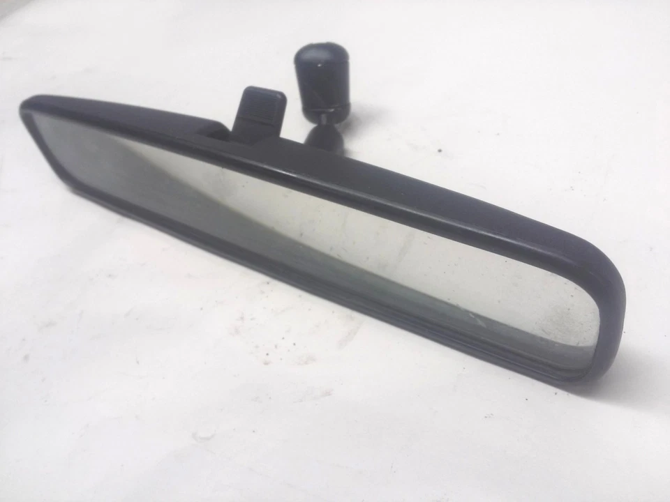 Ford rearview mirror F150 F250 F350 F450 F550 E150 Econoline OEM 92-07 rear view - Image 2 of 4