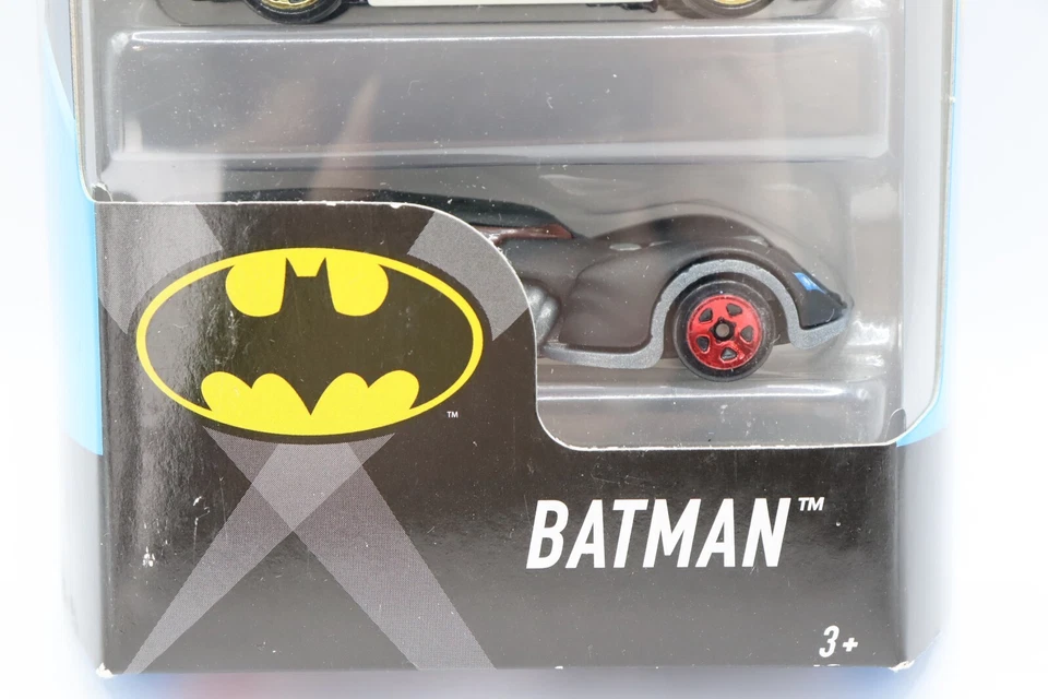 Hot Wheels 2016 BATMAN 5-Pack Diecast Set DVF92 - Image 2 of 4