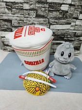 Godzilla Nissin X Godzilla in Cup Noodles 10 Inch Interactive Plush Kidrobot