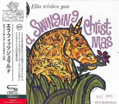 Ella Fitzgerald - Ella Wishes You A Swinging Christmas (SHM-CD) (incl. 6 bonus t