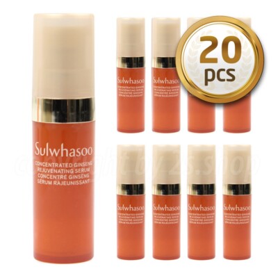 Sulwhasoo  Concentrated Ginseng Rejuvenating Serum  5ml x 20ea