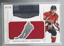 Dmitry Orlov 2011-12 Dominion Mammoth Jerseys #49 05/50 Washington Captials