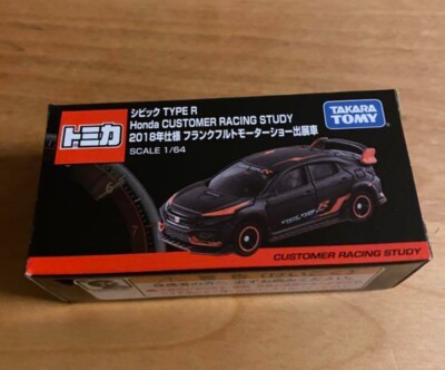 Tomica Honda Civic Type R Frankfurt Motor Show Exhibition Car Minicar Winner Ebay