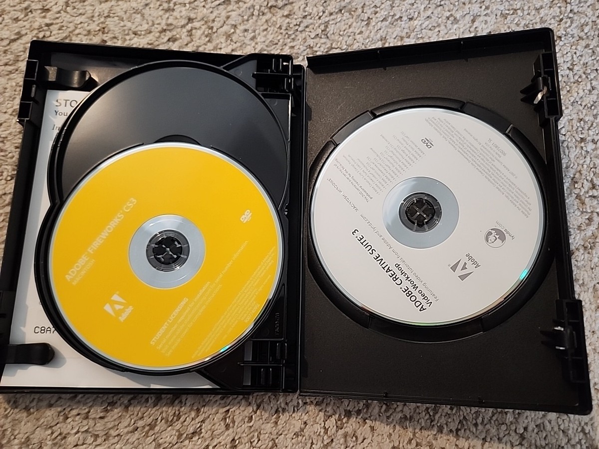 Adobe Creative Suite 3 Design Premium for Mac w/ Serial Number | eBay