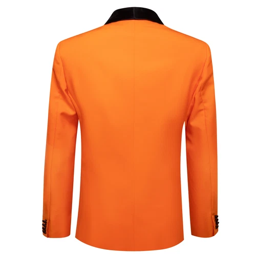 Para Hombres Floral Esmoquin Cena Chaqueta Calce Regular Chal Solapa Paisley Baile de graduación Fiesta Traje - Imagen 145 de 236