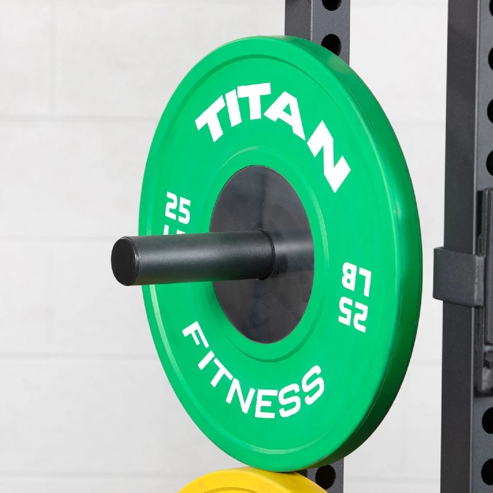 Titan Fitness 4 Pack T-2 Series Weight Plate Holder Attachments, J-Hook Style - Image 4 of 4