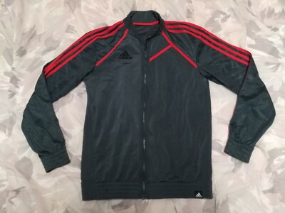 adidas climalite jacket black