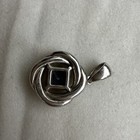 Sterling Silver 925 Amethyst Pendant - Rare Made In Mexico — photo 4