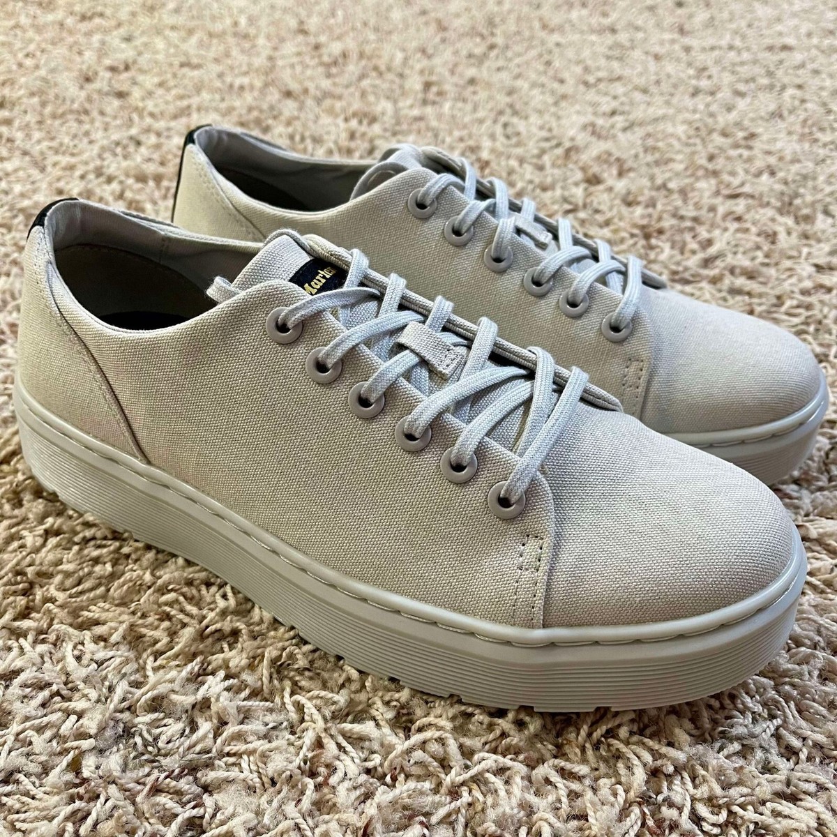 Flat Shoes Dr Martens Dante Sneakers Martens Dante Canvas Sneakers