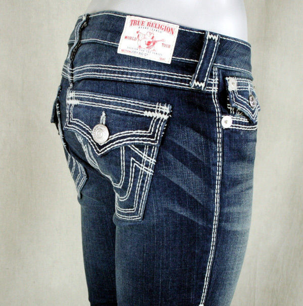 True Religion Jeans women's JOEY Big QT REVOLVER New triple True Religion Jeans women's JOEY Big QT REVOLVER New triple