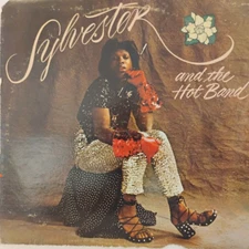 Sylvester and the Hot Band - LP - 1973 - RARE  - EX Vinyl - SCRATCH N SNIFF!