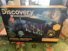 Discovery Mindblown Crystal Aquarium Underwater Crystal Garden Kit-NEW