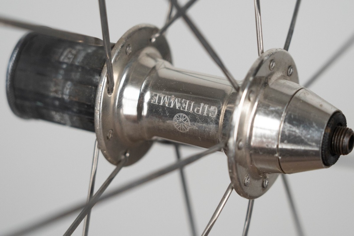 NOS GIPIEMME TECNO 416 VINTAGE WHEELSET CLINCHER WHEELS CAMPAGNOLO