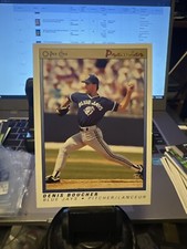1991 O-Pee-Chee Premier Denis Boucher RC Toronto Blue Jays #13