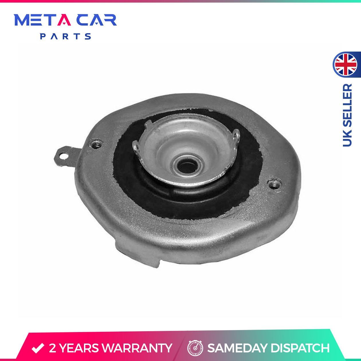 Suspension Top Strut Mounts Pair Front L R For Renault Scenic Megane