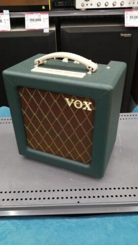 VOX AC4TV8 lampowy wzmacniacz gitarowy combo  - Zdjęcie 1 z 8