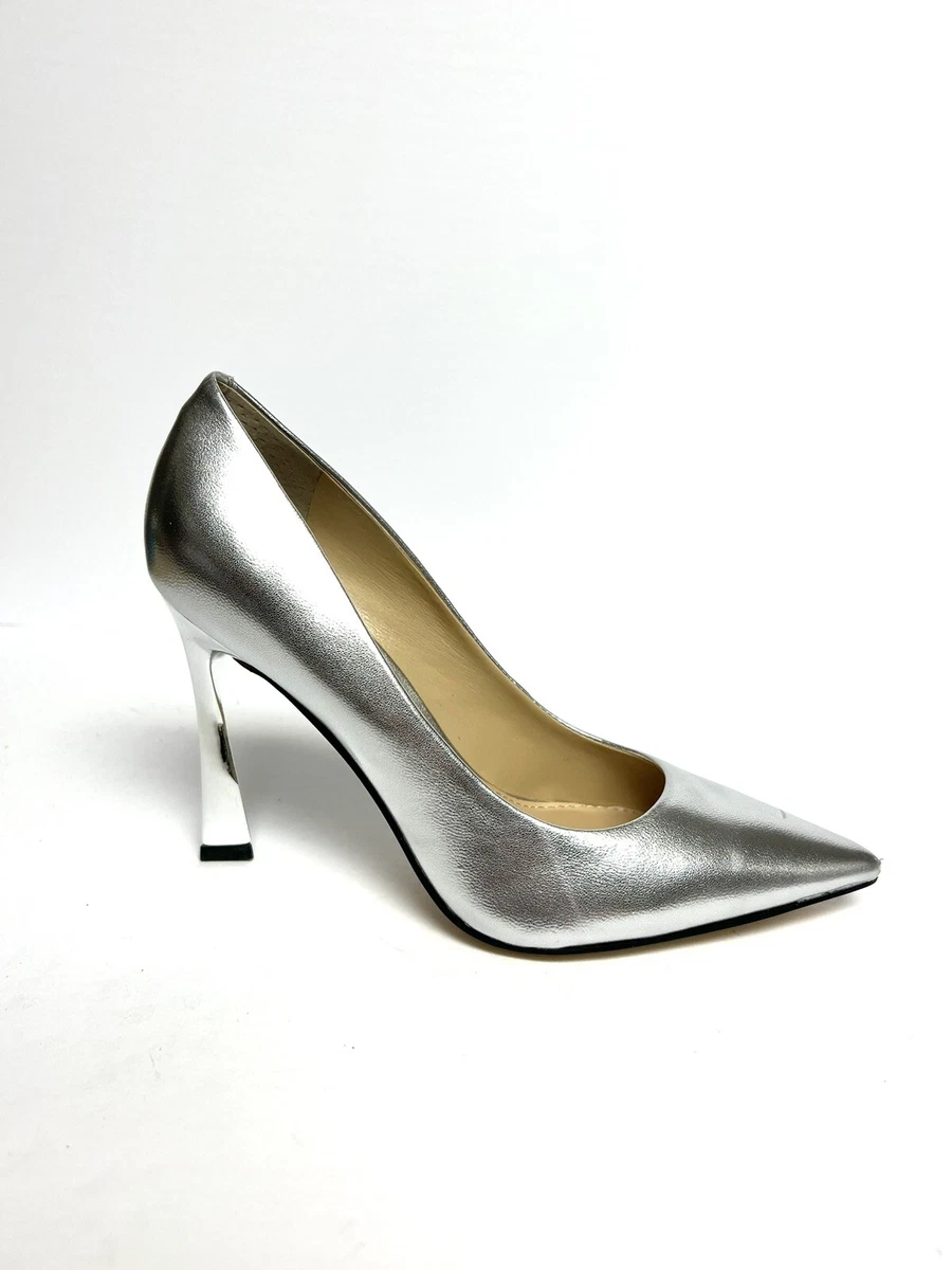 Marc fisher silver shoes clearance