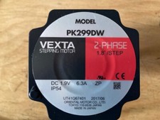 VEXTA Schrittmotor Stepper motor PK299DW 6.3A 6.2Nm  85mm,ähnlich NEMA34