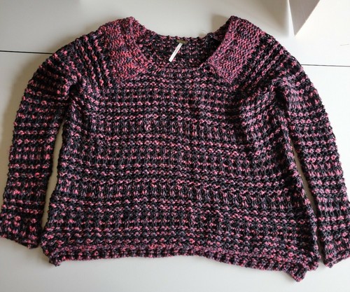 Black-Pink Sweater Size Small Pre-owned 