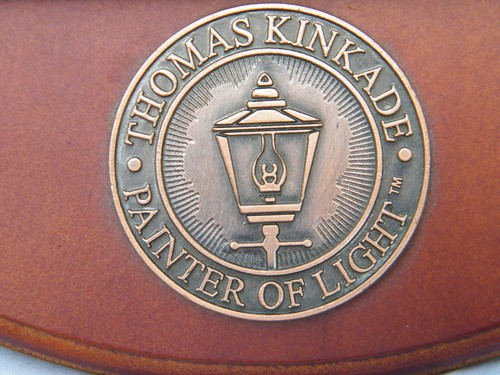 Thomas Kinkade's Simpler Times Serie 6" Teller + Holz Kalender Set + Extras - Bild 12 von 18