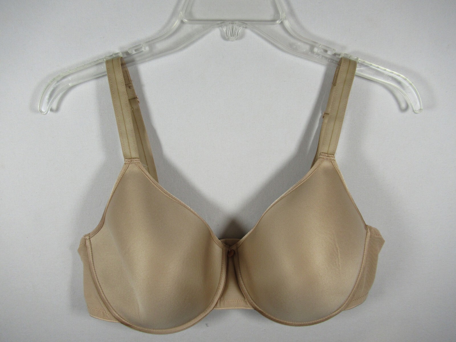 Chantelle C Essential Bra 36DD Beige Full Coverage Sm… Gem