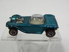 Vintage Hot Wheels Redline Beatnik Bandit AQUA 1968 USA US Mattel *NICE*