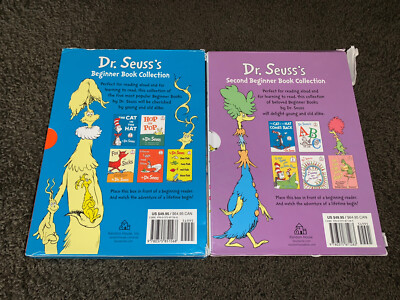 Dr. Seuss's Beginner & Second Beginner Book Collection