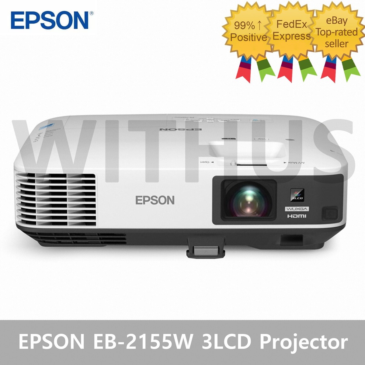 EPSON EB-2155W プロジェクター 本体 ホワイト EB-2155W ビジネスプロジェクター/多機能パワーモデル EPSON