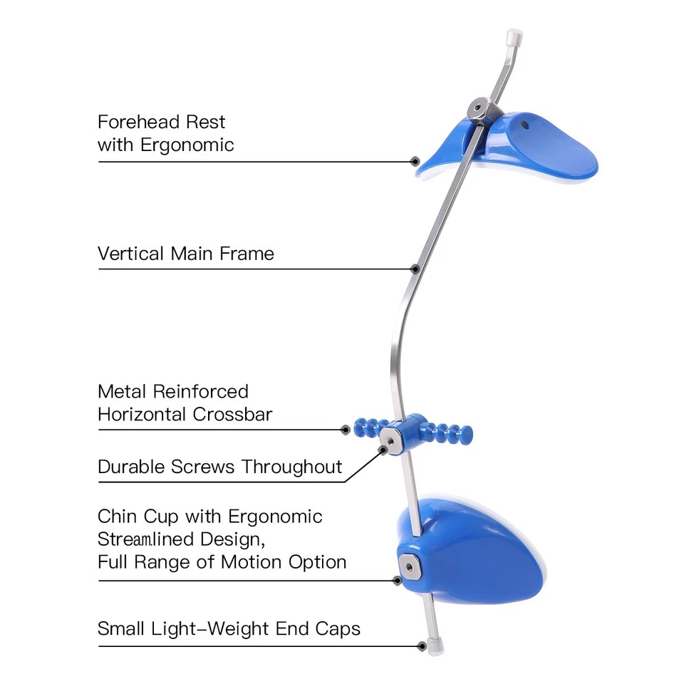 Máscara facial ortodôntica odontológica de tração reversa ajustável EUA - Imagem 4 de 4