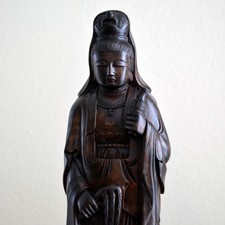 木制老式日本原创古董雕像| eBay