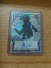 2021 LEAF FLASH # BA-AV1 ALEXANDER VARGAS   AUTOGRAPHED BASEBALL CARD
