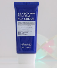 Benton Skin Fit Mineral Sun Cream   SPF50 PA  , Soothing  Moisturizing, 50ml