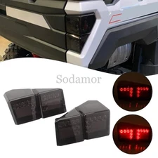 UTV Rear Tail Light Left & Right For Polaris Ranger 1000 XP CREW EPS 2018-2025