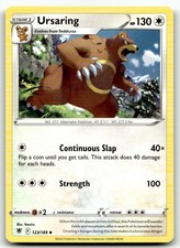Ursaring 123/189 Uncommon Astral Radiance Pokemon Moderately Played