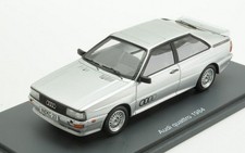 AUDI QUATTRO Silver 1984 1/43 SCHUCO 450923500