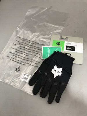 FOX Dirtpaw Pee Wee Off-Road Motorcycle Gloves Unisex Kids- Black Brand New