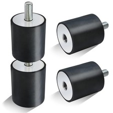 "4 Pack Rubber Shock Mounts for Wacker Neuson Plate Compactors  Rammers"