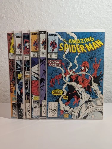 Amazing Spider-Man (ASM) Todd McFarlane Era - 6 Issue Key Lot (VF/NM) 🔑