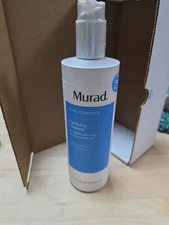 Murad Clarifying Facial Cleanser Acne Control Face Wash 13.5 Oz New Sealed