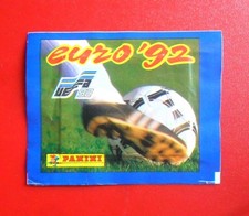 1 POCHETTE PANINI  FOOT EURO 92 1992  PACKET TÜTEN  BUSTINA   SOCCER