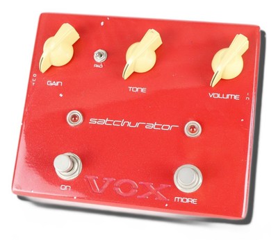 VOX JS-DS Satchurator Distortion Pedal 4512 getestet & funktioniert