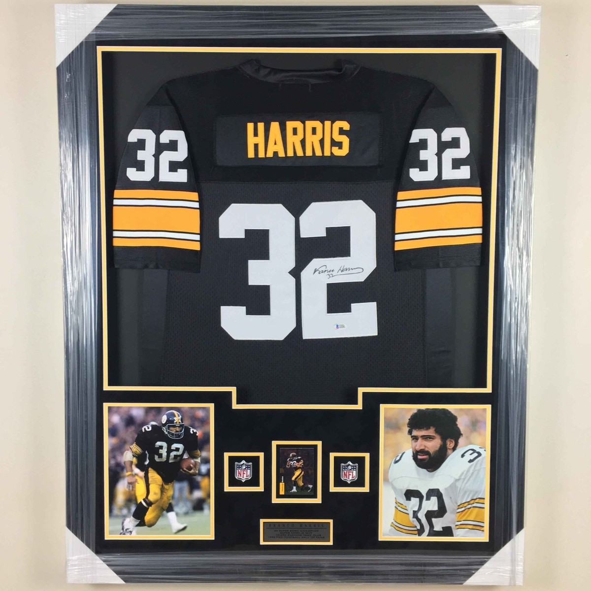 NFL PITスティーラーズ フランコハリス auto 直筆サイン入りジャージー NFL PITスティーラーズ フランコハリス auto 直筆サイン入りジャージー