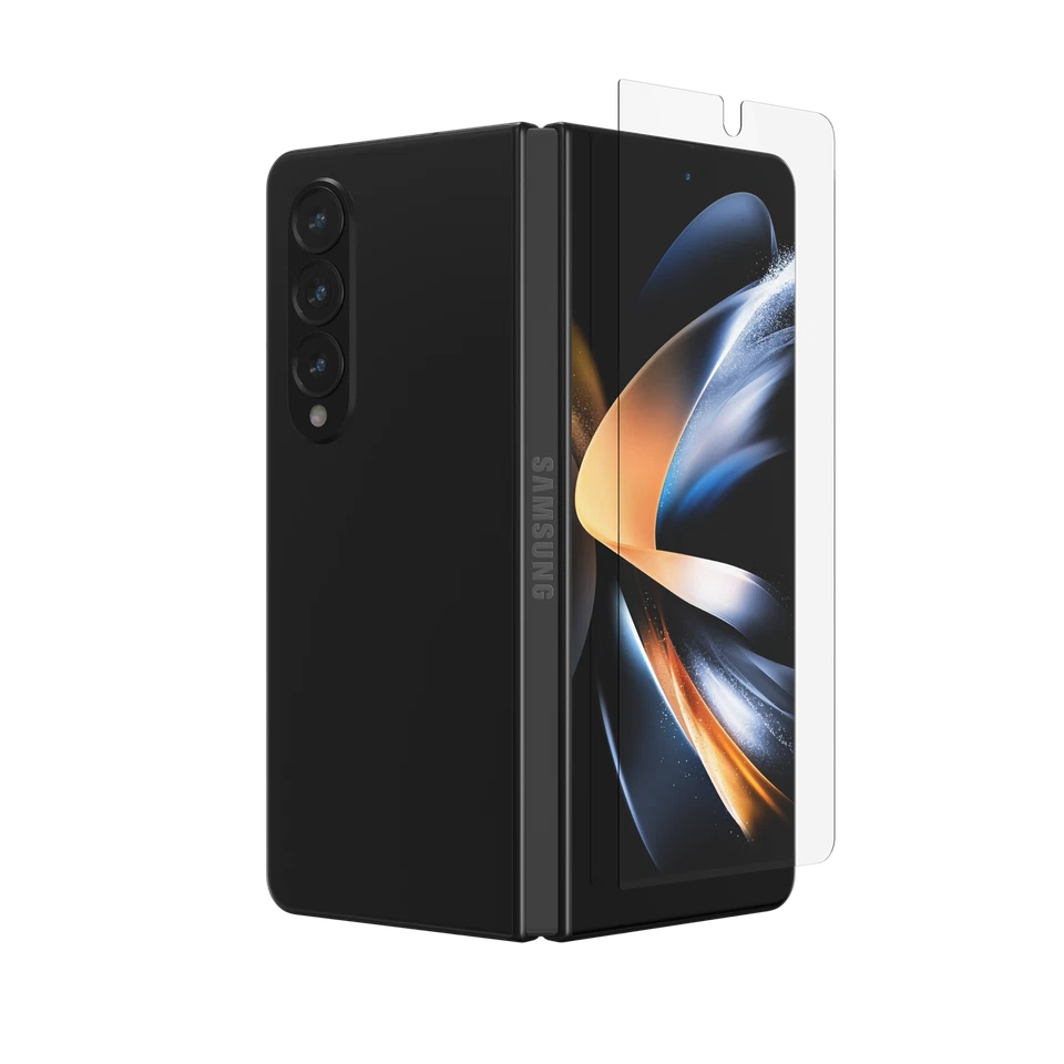 Zagg Protection Invisible Samsung Galaxy Z Fold4 5G Fusion Éco Flexible Écran - Photo 1/4