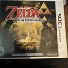 Legend of Zelda: A Link Between Worlds Nintendo 3DS CIB